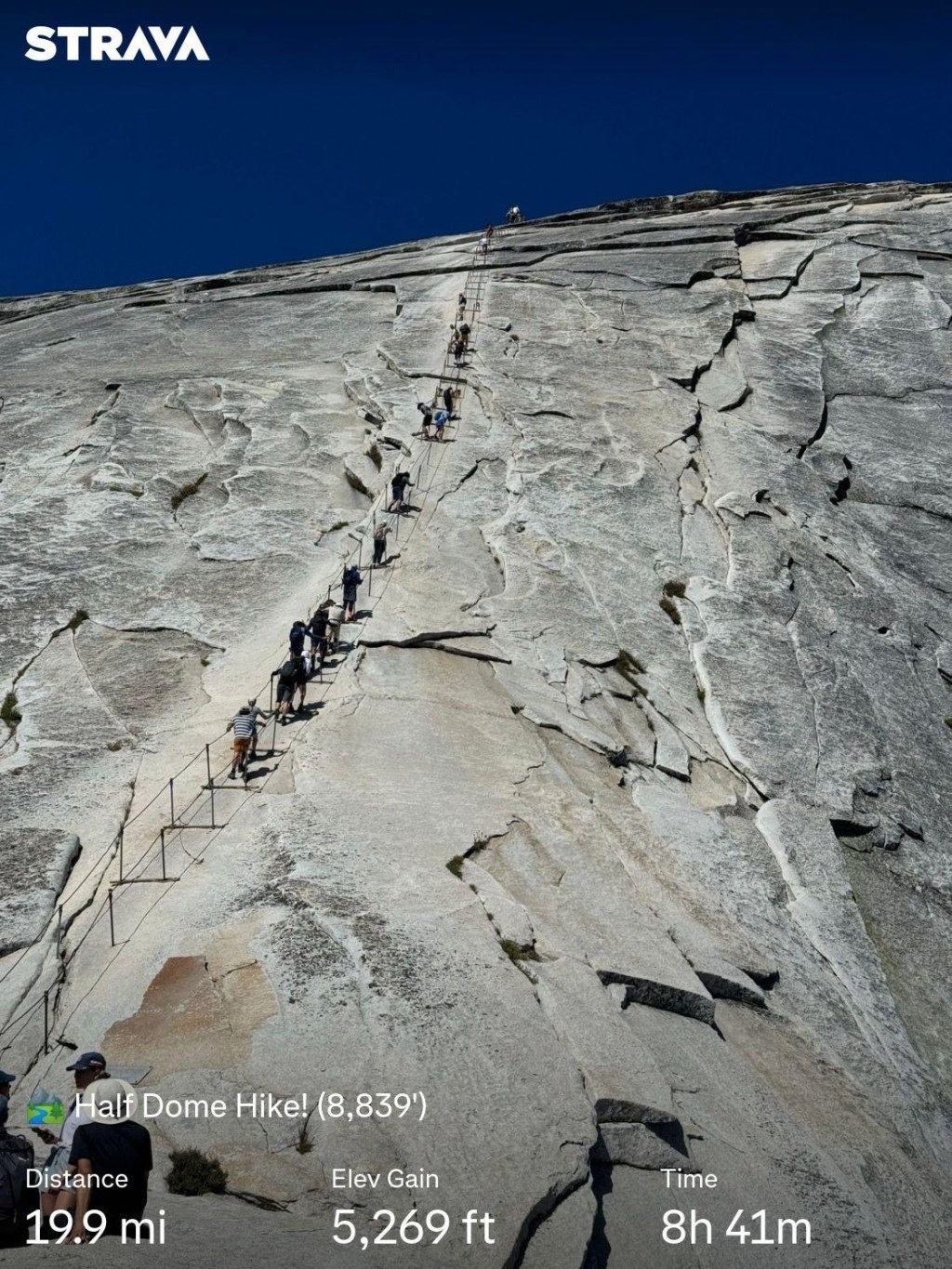 Granite Lessons: My Half Dome&nbsp;Experience